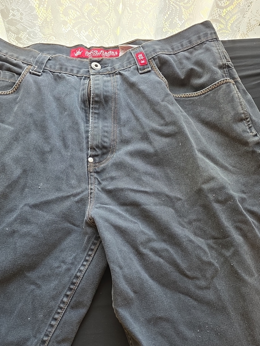 JNCO JNCO Jeans 8-Ball Relaxed Jeans in Black